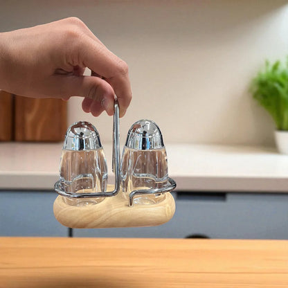 Woody Salt and Pepper Set