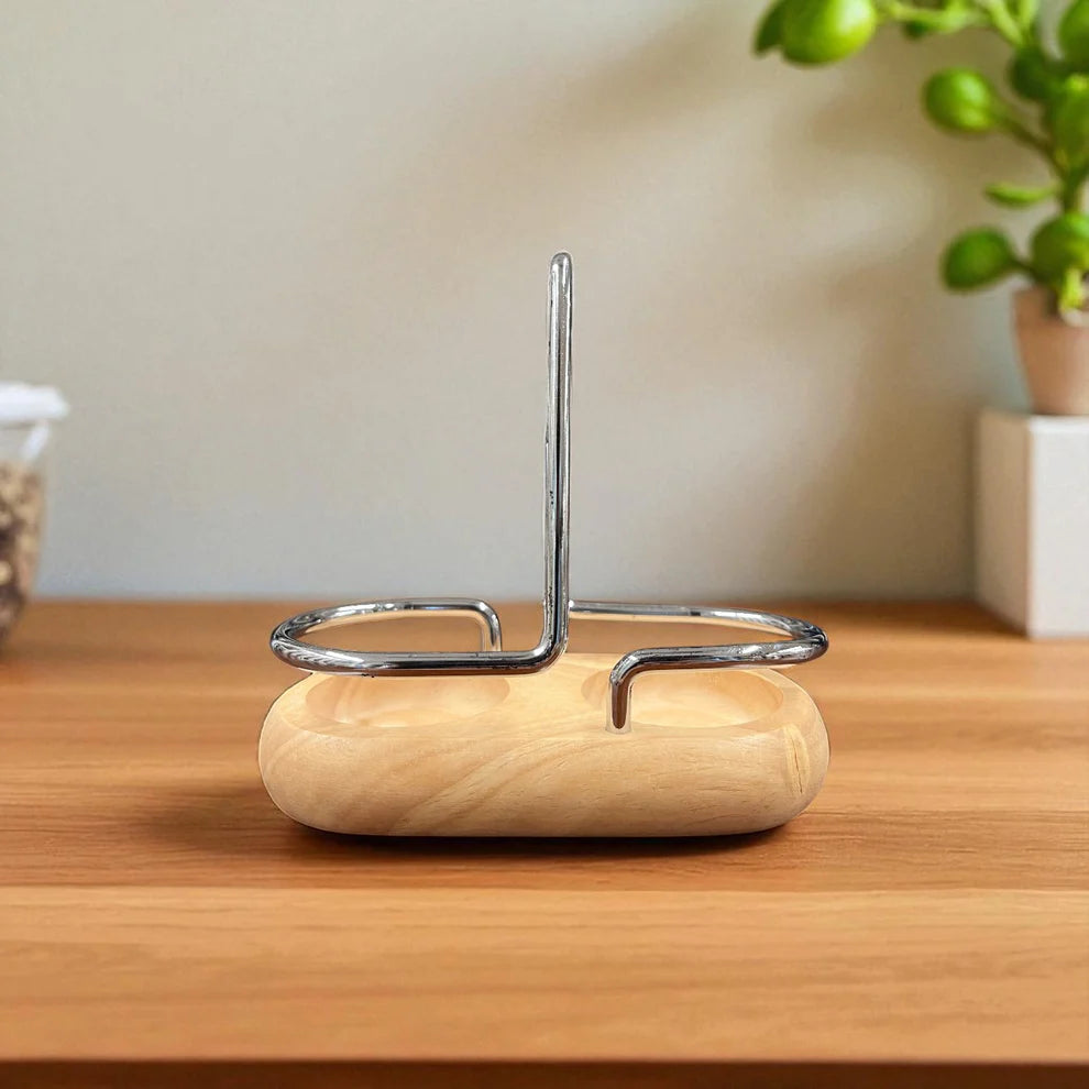 Woody Salt and Pepper Set