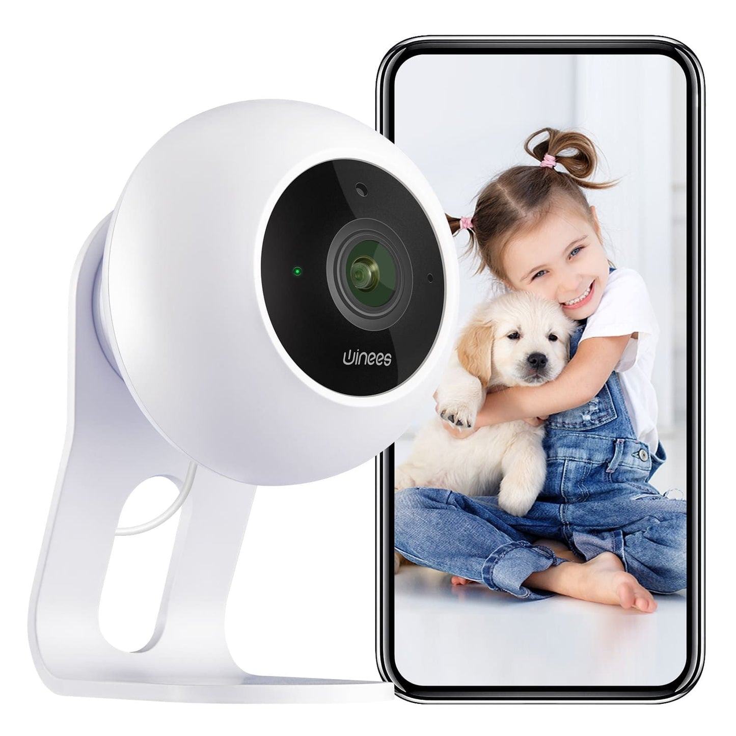 iwinees M2 2K WiFi Camera