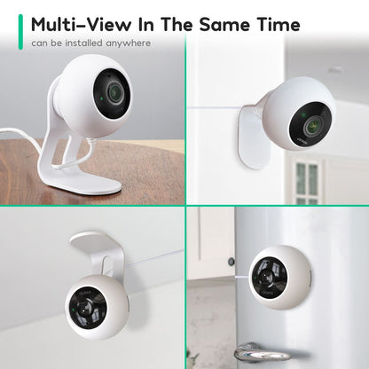 iwinees M2 2K WiFi Camera