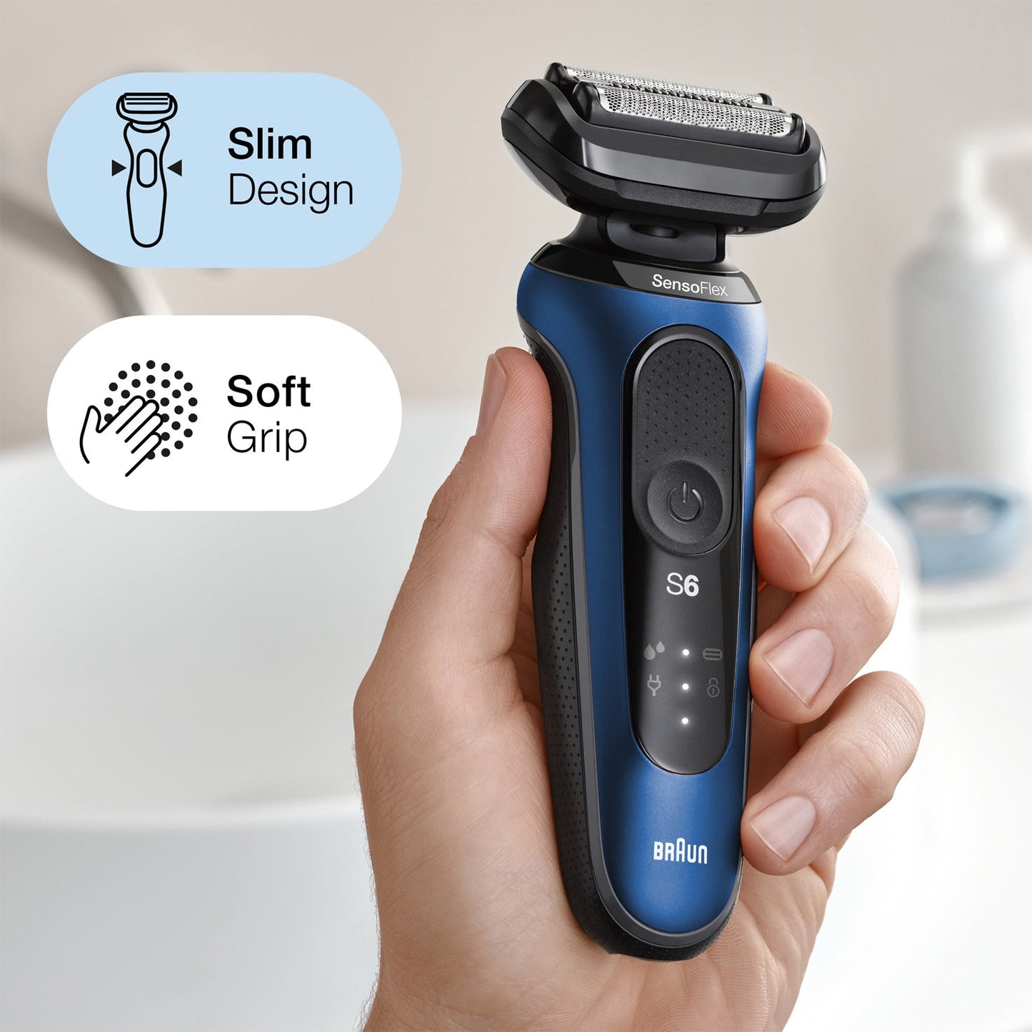 Braun Series 6 Wet & Dry shaver