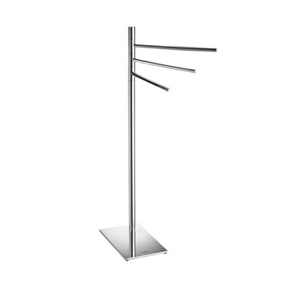 Towel Rack for Bathroom with 3 Swivel Arms