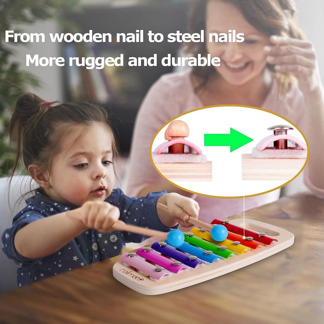 3 in 1 Wooden Educational Set