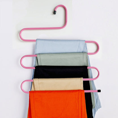 Set of 4 Multi-Layer Pants Hanger