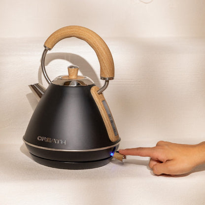 KETTLE RETRO M - Electric kettle 1L