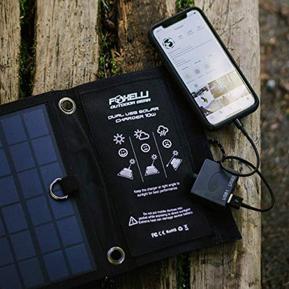 Switch On Foldable Solar Charger