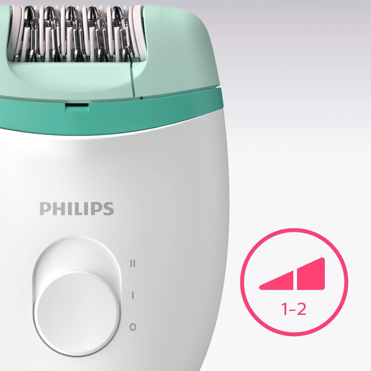 Philips Corded compact epilator