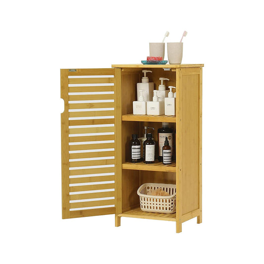 Narrow Bamboo  Cabinet