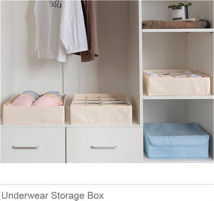 3 pcs Underwear Storage Organizer