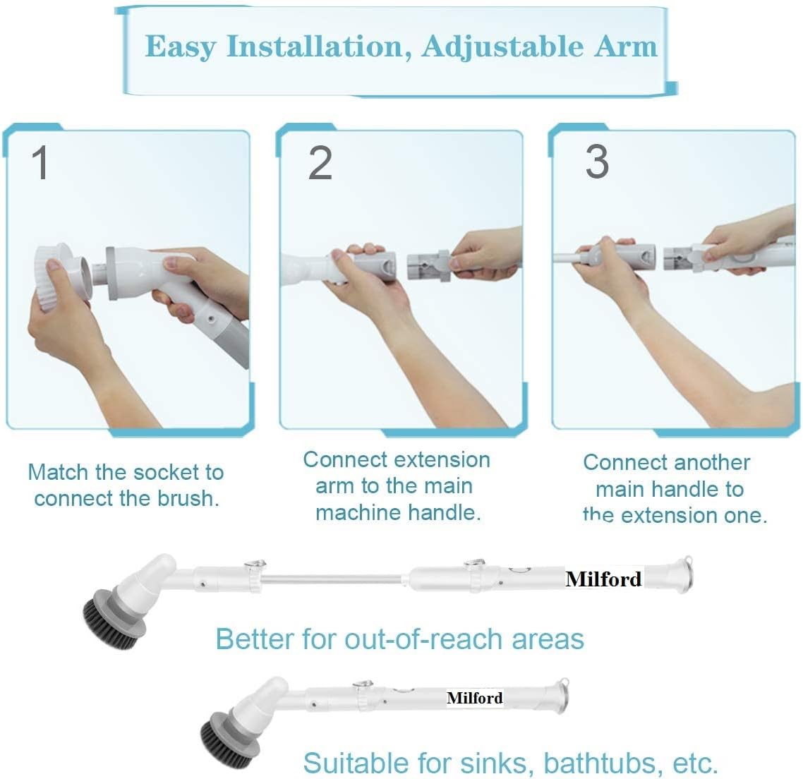 Electric Spin Scrubber