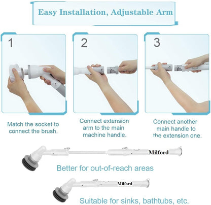 Electric Spin Scrubber