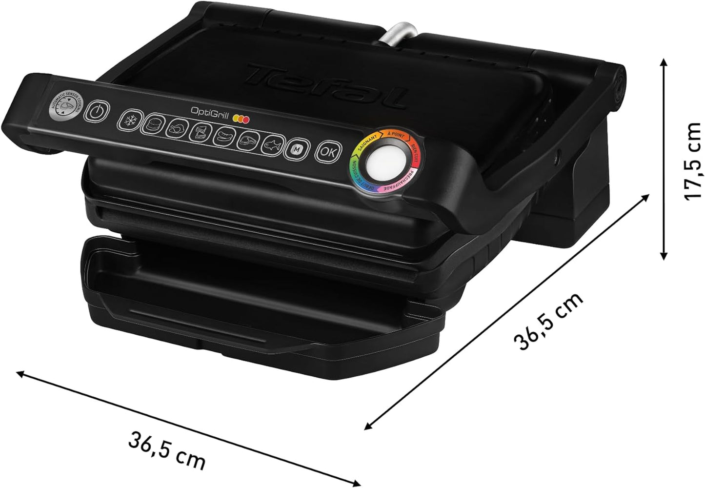 TEFAL OPTIGRILL GRILL