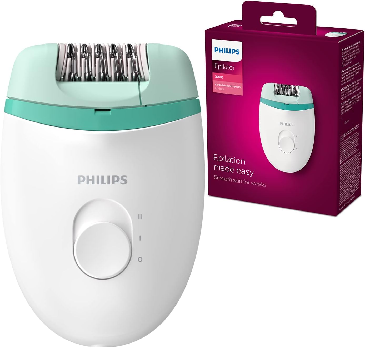 Philips Corded compact epilator