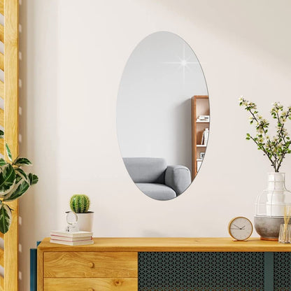 Non-Glass Wall Sticker Mirror