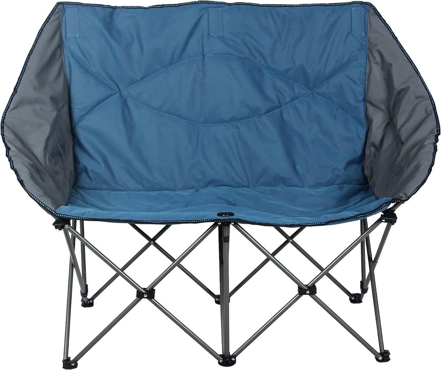 Double Folding Camping Chair