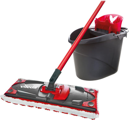 Vileda UltraMax Flat Mop and Bucket Set