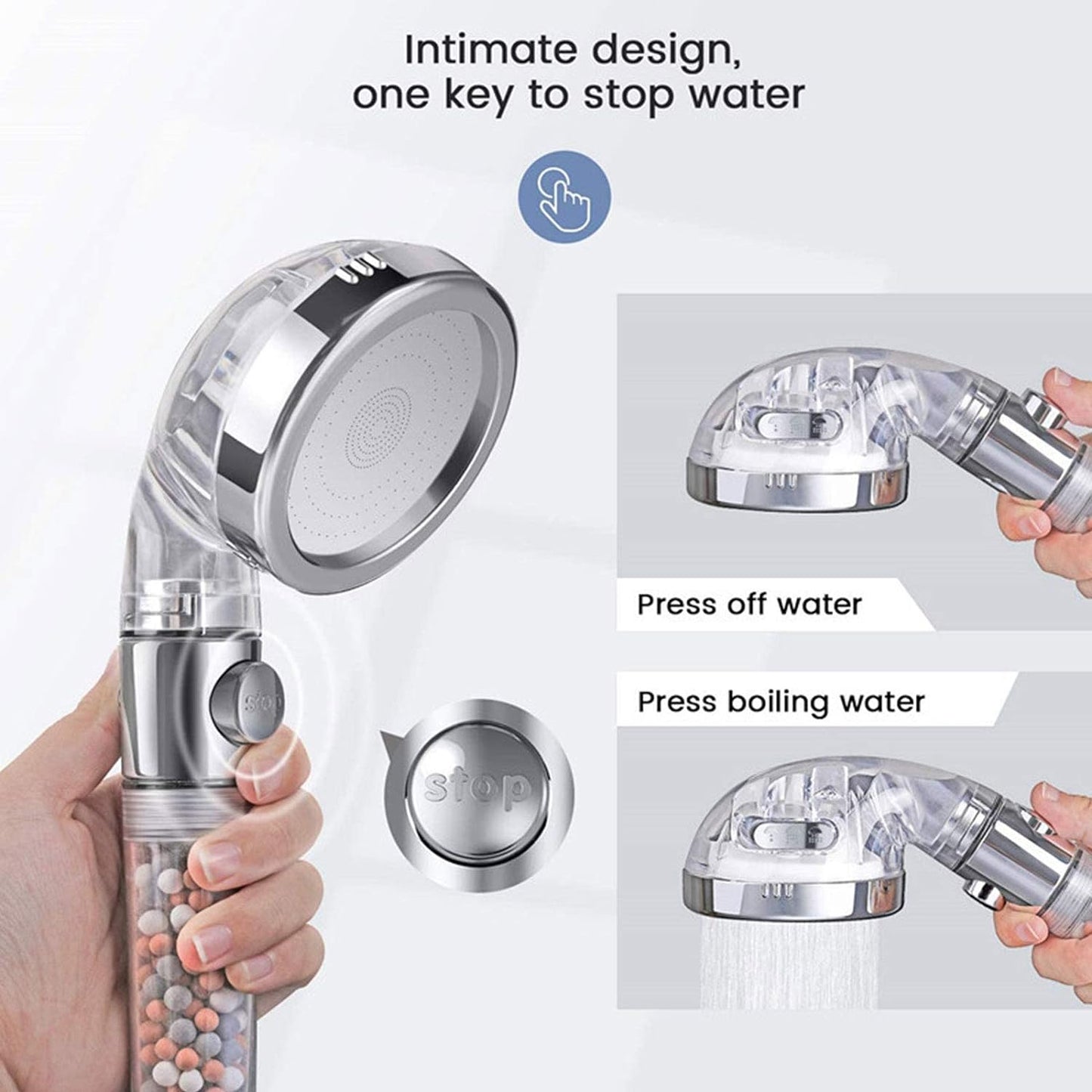 Shower Head Eco Power