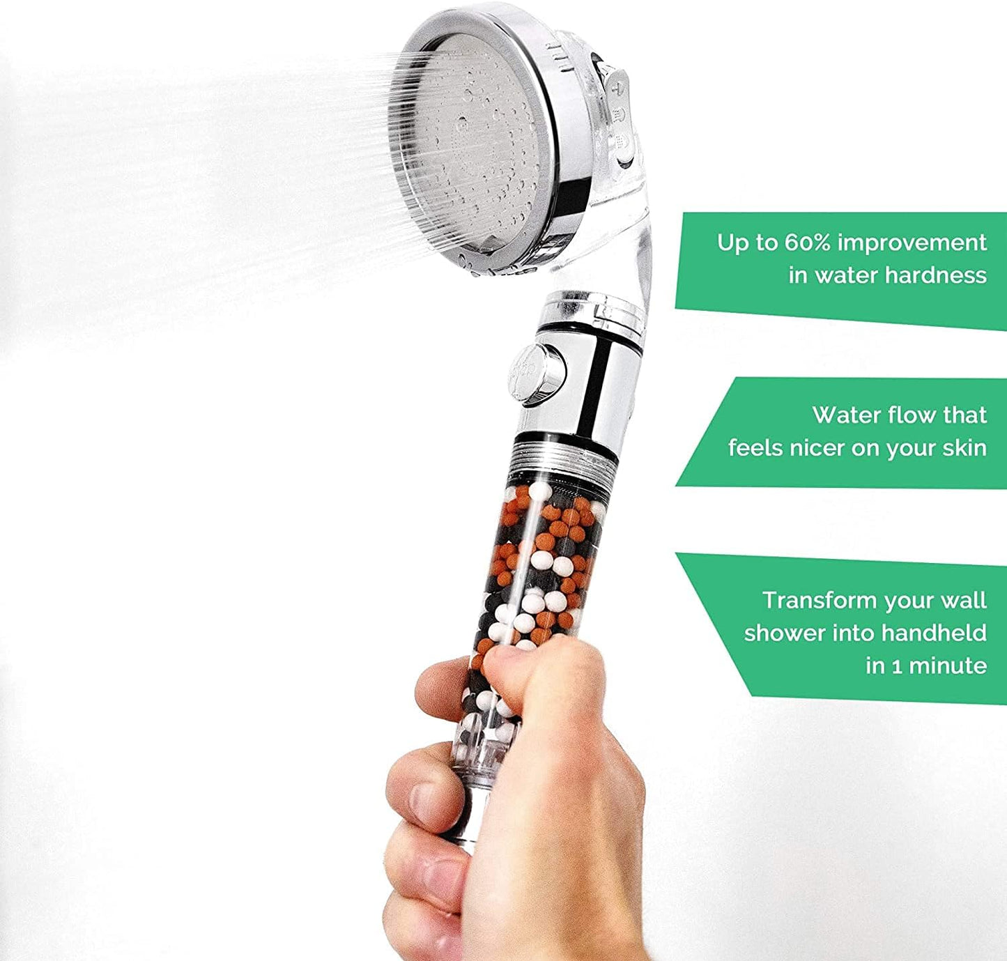 Shower Head Eco Power