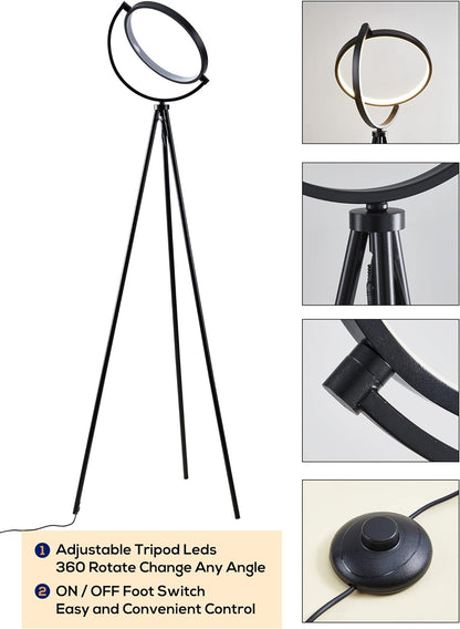 Modern Tripod Floor Lamp