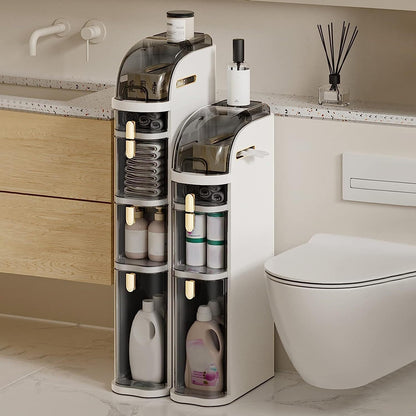 Bathroom Floor Storage Cabinet