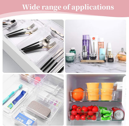 7 Pcs Makeup Organizer Drawers