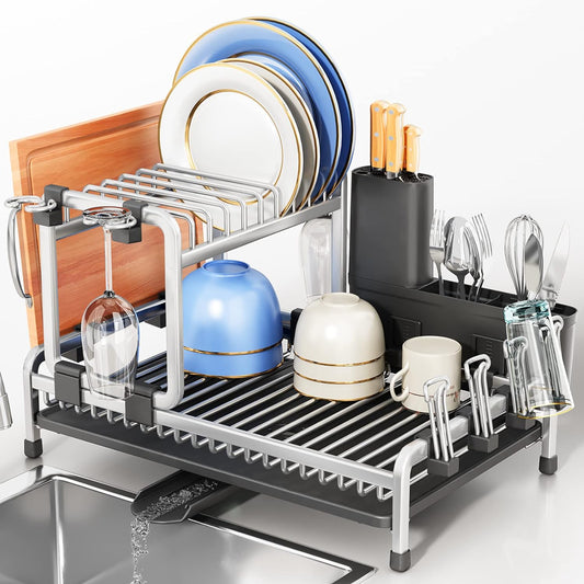 Aluminium Dish Drying Rack