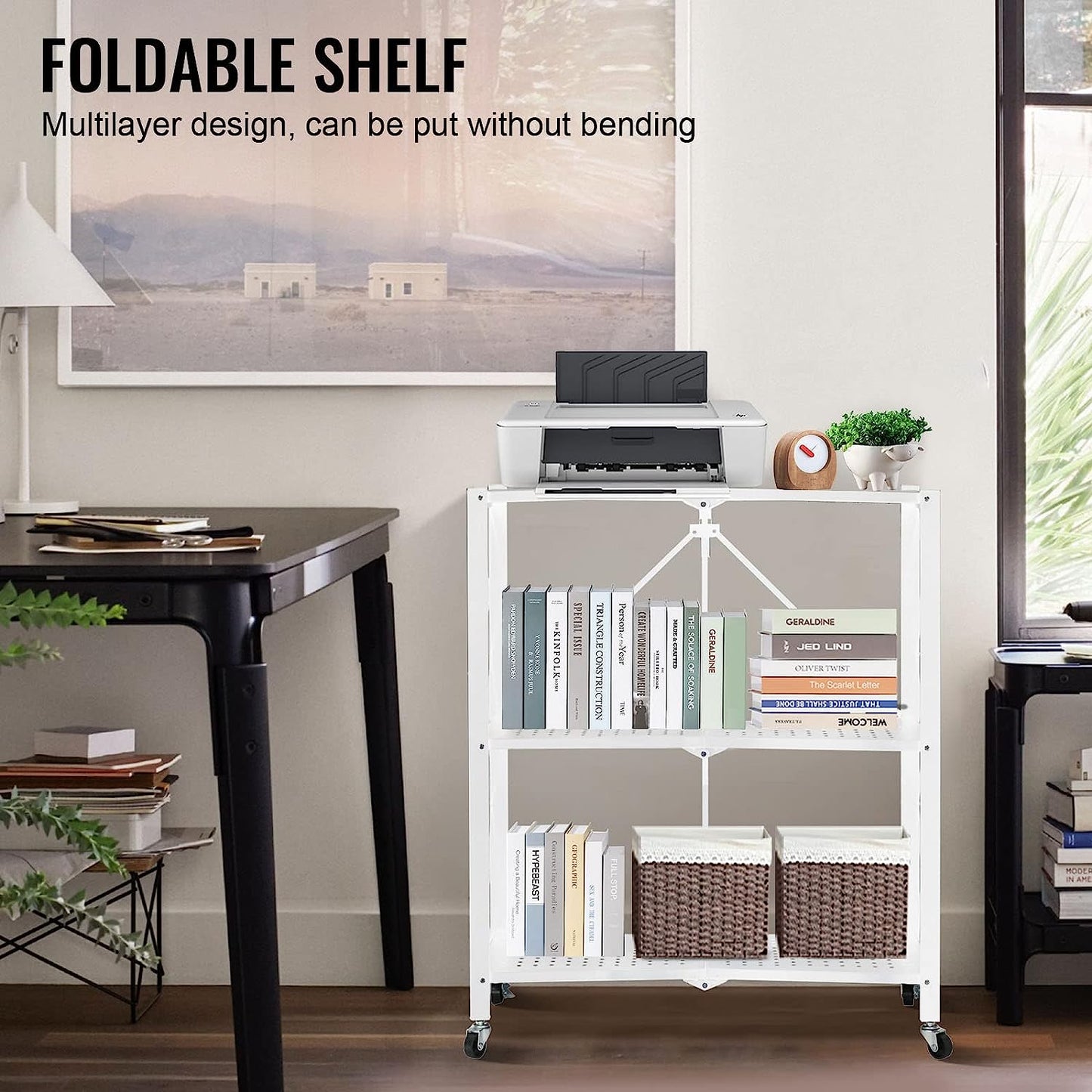 Foldable Storage Shelves