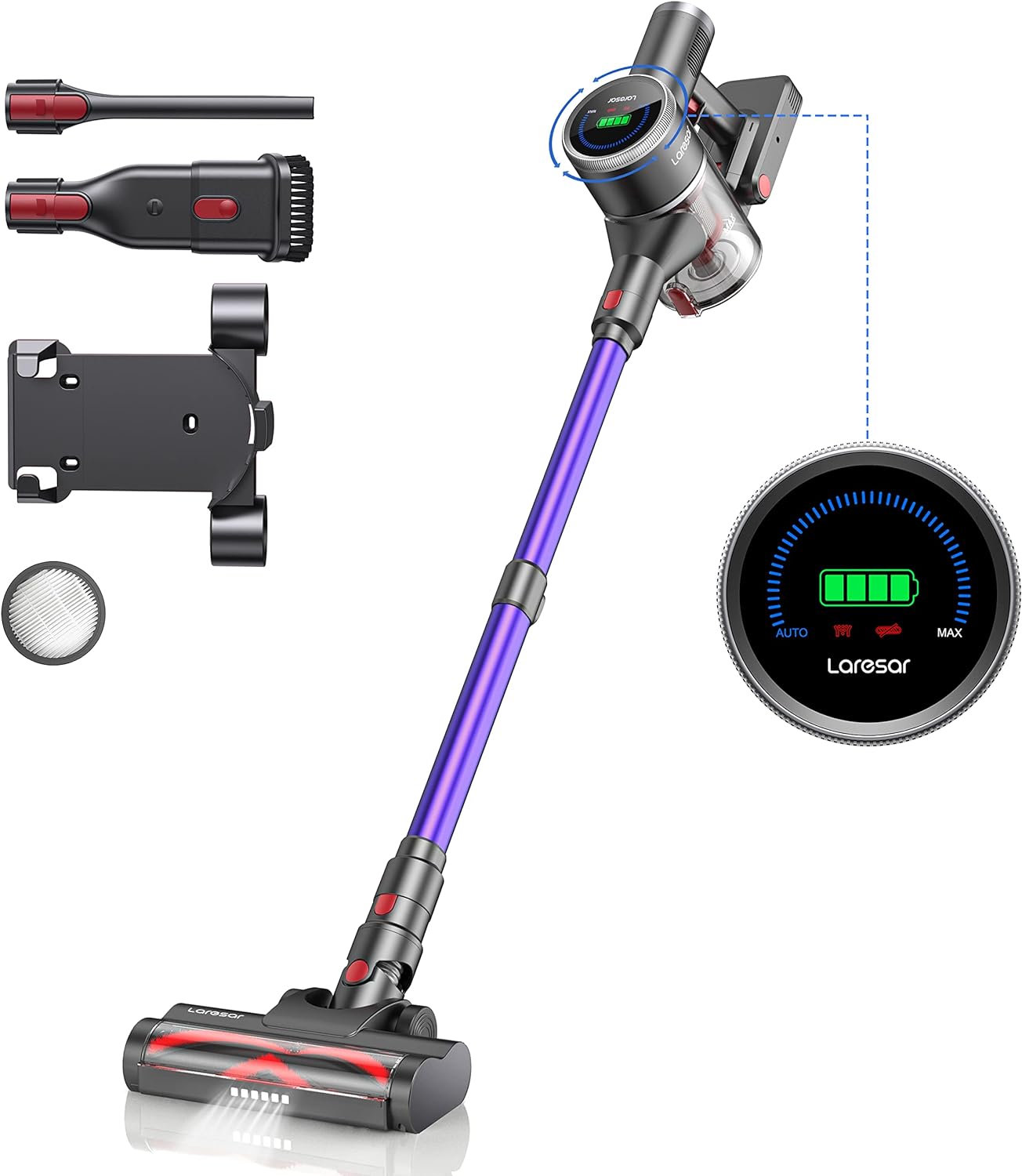 Laresar Cordless Vacuum Cleaner