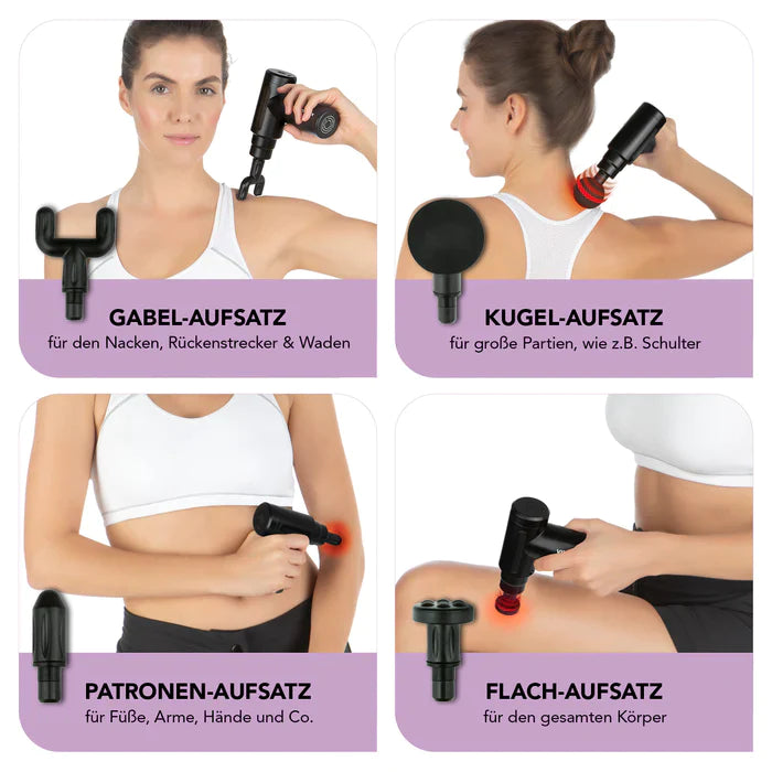 VITALmaxx Massage Gun – Momayaz