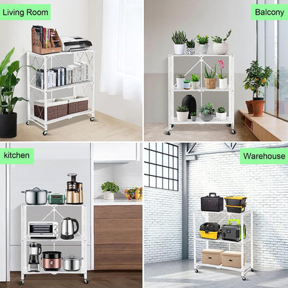 Foldable Storage Shelves