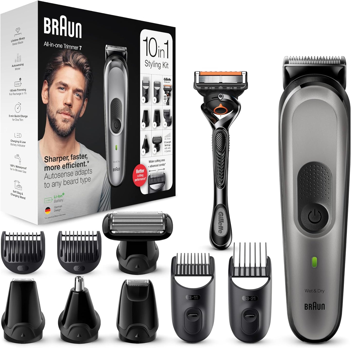 Braun 10-in-1 All-In-One trimmer