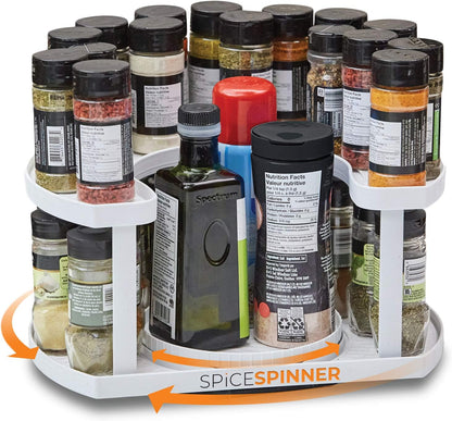 2 Tier Spice Organizer and Holder