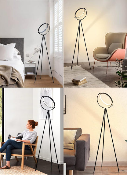 Modern Tripod Floor Lamp