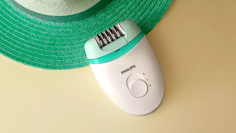 Philips Corded compact epilator