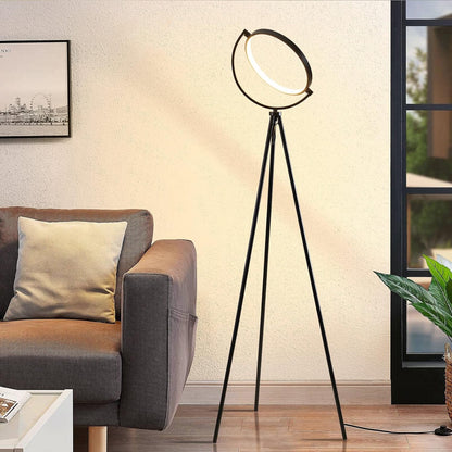 Modern Tripod Floor Lamp