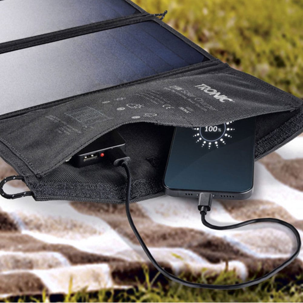 Switch On Foldable Solar Charger