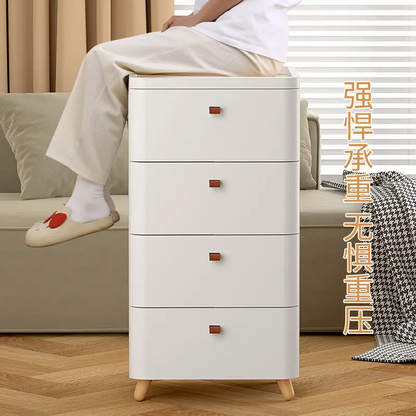 Storage Cabinet WITH 4 DRAWERS