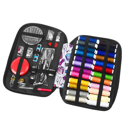 100 Pcs Sewing Case Travel Set