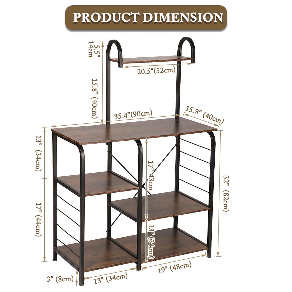 MULTI-PURPOSE STORAGE RACK