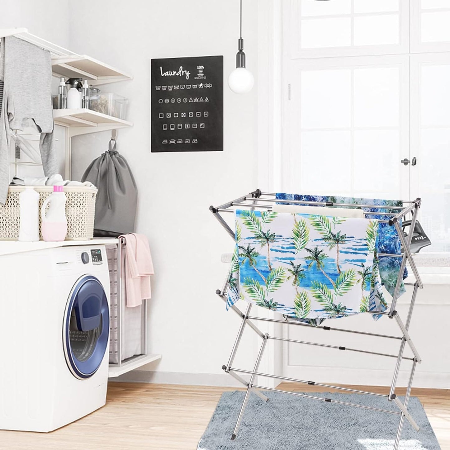 3-Tier Expandable Clothes Dryer