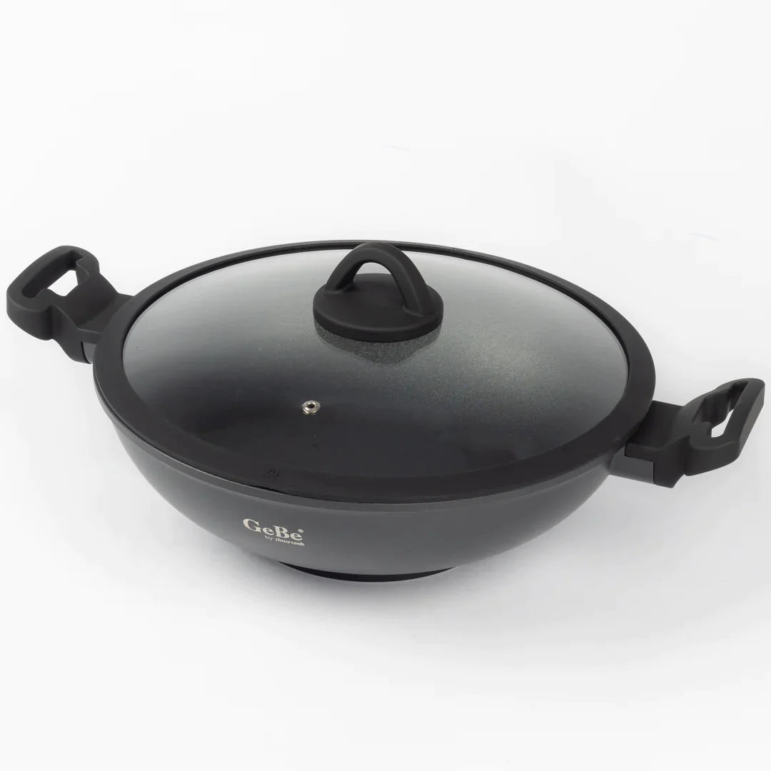 VENUS WOK W LID