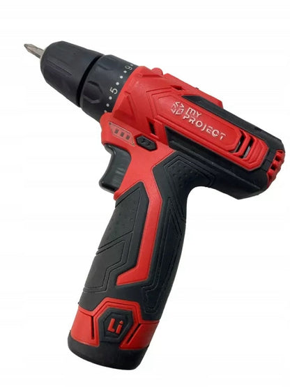 MyProject Cordless Drill-Screwdriver