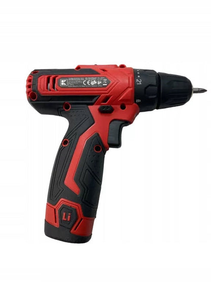 MyProject Cordless Drill-Screwdriver