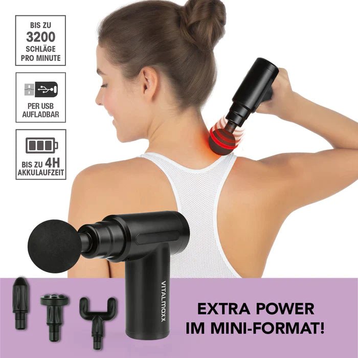VITALmaxx Massage Gun Momayaz VITALmaxx Massage Gun Momayaz