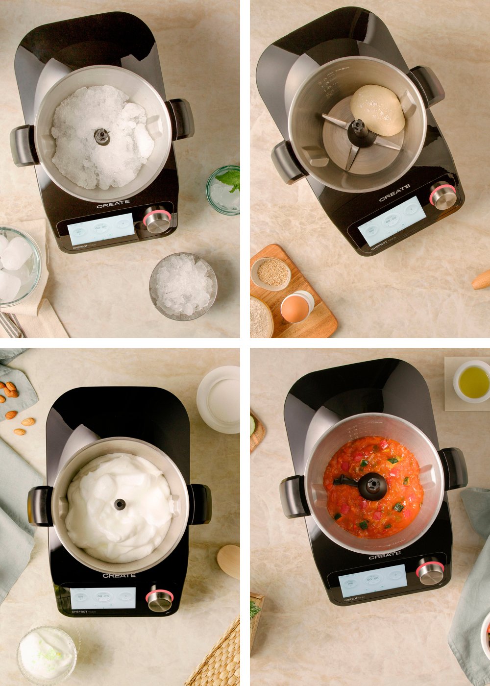 create Smart Kitchen Robot with Steam Basket