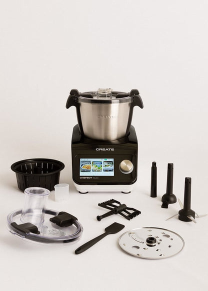 create Smart Kitchen Robot with Steam Basket