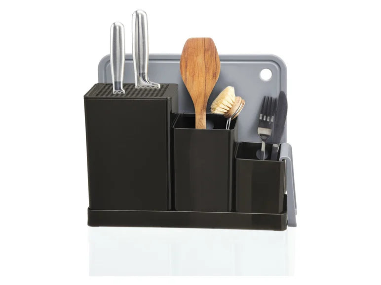 ERNESTO® kitchen organizer with cutting boards