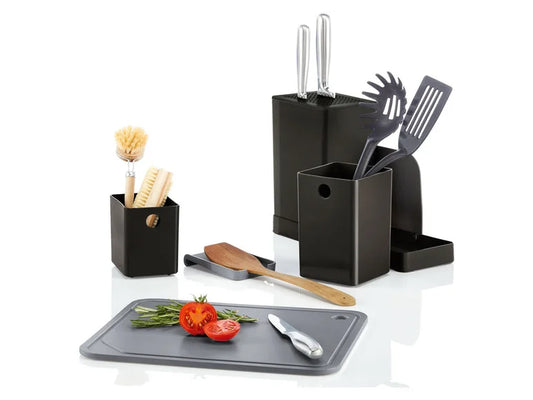 ERNESTO® kitchen organizer with cutting boards