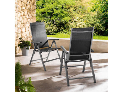 LIVARNO Aluminum Folding Chair