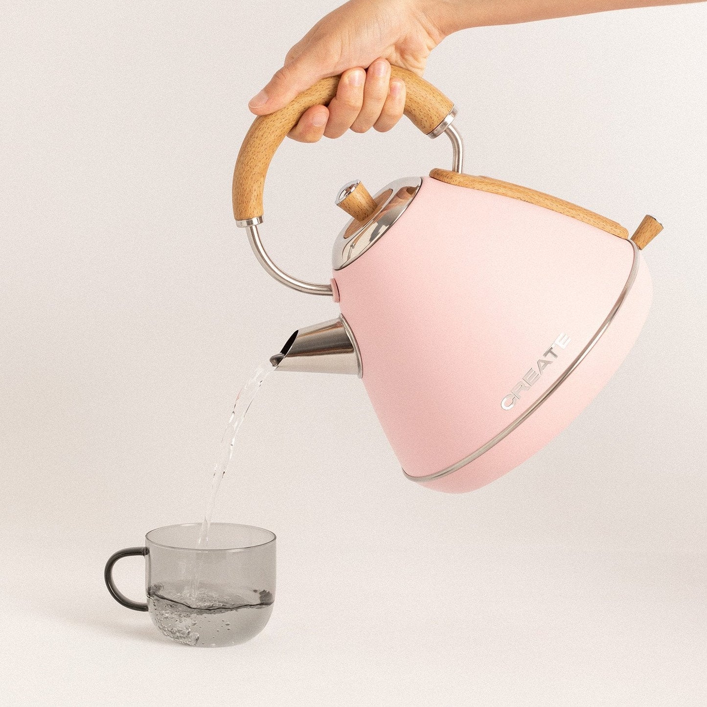 create Electric kettle 1.7L